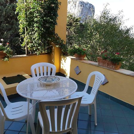 Villa Casa "Le Terrazze" Erice Exterior foto