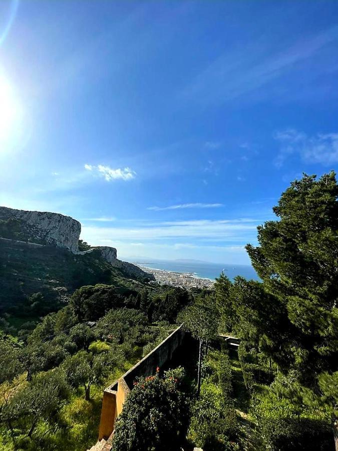 Villa Casa "Le Terrazze" Erice Exterior foto