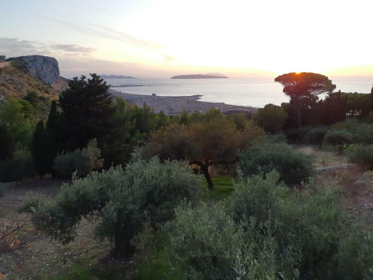 Villa Casa "Le Terrazze" Erice Exterior foto