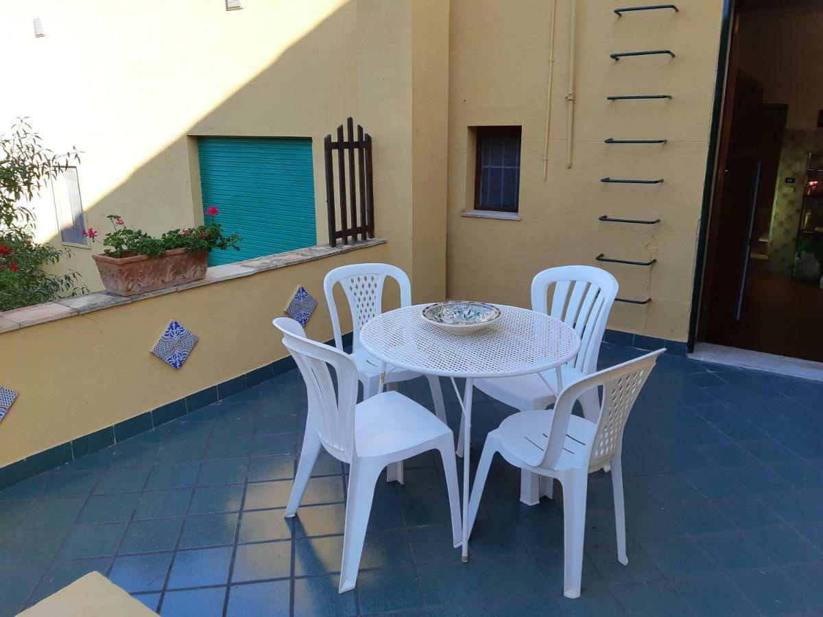 Villa Casa "Le Terrazze" Erice Exterior foto